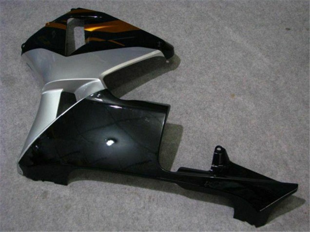 Online Plata Oro Negro Brillante Carenados Moto Honda CBR600RR 2003-2004