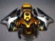 Online Plata Oro Negro Brillante Carenados Moto Honda CBR600RR 2003-2004