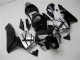 Online Plata Negro Brillante Raya Carenado Moto Honda CBR600RR 2003-2004