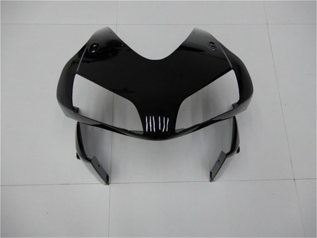 Online Plata Negro Brillante Raya Carenado Moto Honda CBR600RR 2003-2004
