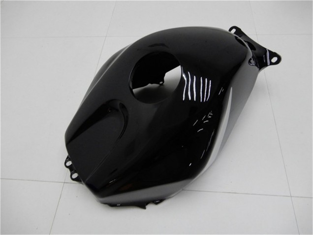Online Plata Negro Brillante Raya Carenado Moto Honda CBR600RR 2003-2004