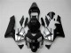Online Plata Negro Brillante Raya Carenado Moto Honda CBR600RR 2003-2004