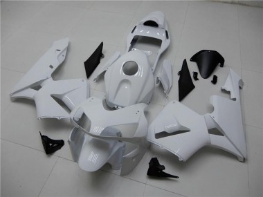 Online Blanco Brillante Carenado Moto Honda CBR600RR 2003-2004