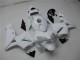 Online Blanco Brillante Carenado Moto Honda CBR600RR 2003-2004