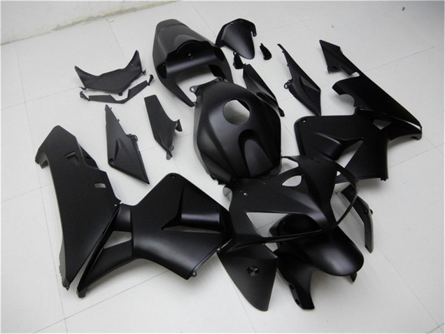 Online Negro Mate Carenados Moto Honda CBR600RR 2005-2006