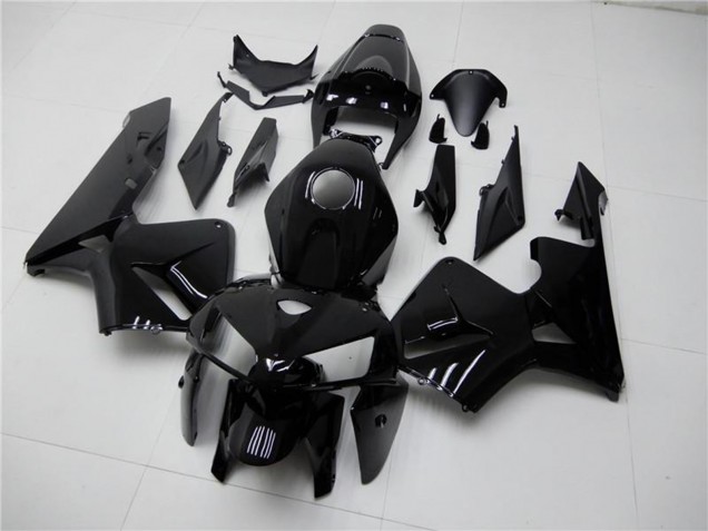 Online Negro Brillante Carenados Moto Honda CBR600RR 2005-2006