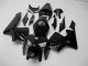 Online Negro Brillante Carenados Moto Honda CBR600RR 2005-2006