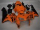 Online Naranja Negro Llama Carenados Moto Honda CBR600RR 2005-2006
