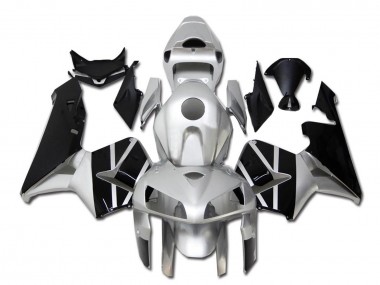 Online Plata Negro Carenados Moto Honda CBR600RR 2005-2006