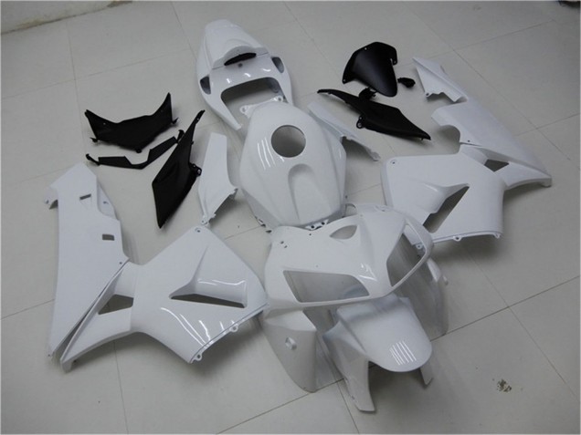 Online Blanco Brillante Carenado Moto Honda CBR600RR 2005-2006