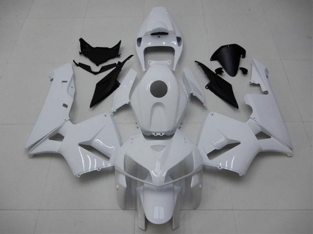 Online Blanco Brillante Carenado Moto Honda CBR600RR 2005-2006