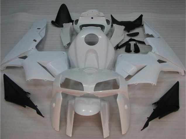 Online Blanco Kits Carenados Moto Honda CBR600RR 2005-2006