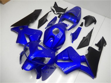 Online Azul Negro Carenados Moto Honda CBR600RR 2005-2006