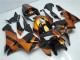 Online Naranja Negro Carenados Moto Honda CBR600RR 2005-2006