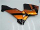Online Naranja Negro Carenados Moto Honda CBR600RR 2005-2006