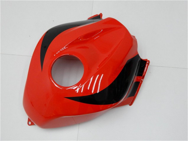 Online Rojo Negro Mate Carenados Moto Honda CBR600RR 2007-2008