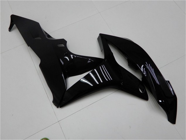 Online Negro Brillante Carenado Moto Honda CBR600RR 2007-2008