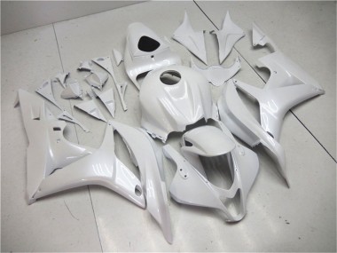 Online Blanco Perla Carenado Moto Honda CBR600RR 2007-2008