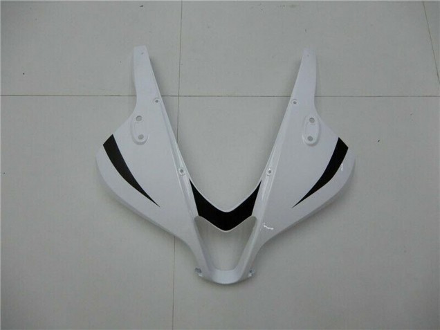 Online Blanco Negro Brillante Carenados Moto Honda CBR600RR 2007-2008