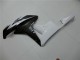 Online Blanco Negro Brillante Carenados Moto Honda CBR600RR 2007-2008
