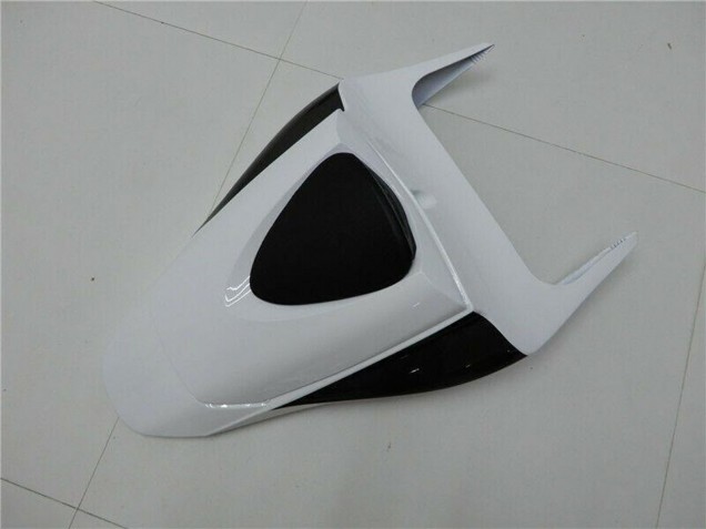 Online Blanco Negro Brillante Carenados Moto Honda CBR600RR 2007-2008