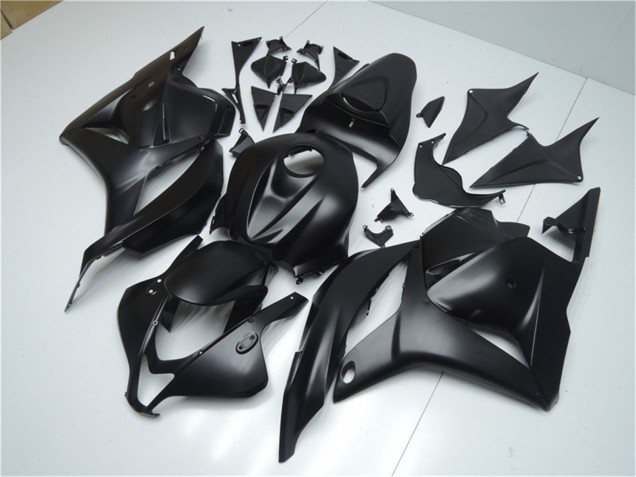 Online Negro Mate Carenado Moto Honda CBR600RR 2009-2012