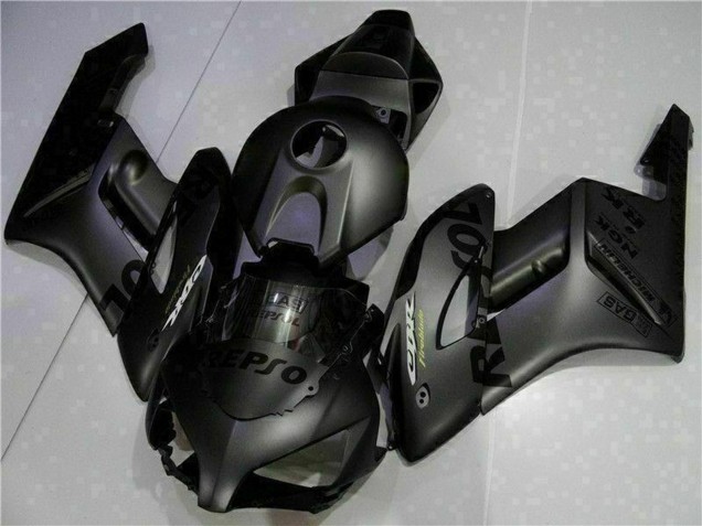 Online Negro Mate Repsol Carenado Moto Honda CBR1000RR 2004-2005