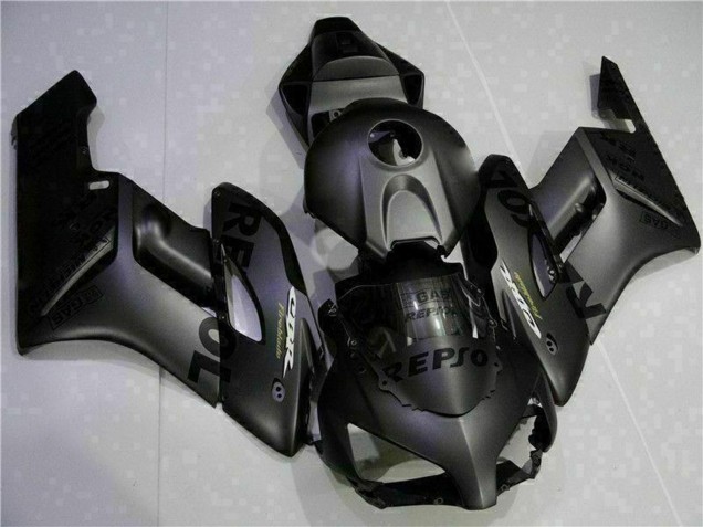 Online Negro Mate Repsol Carenado Moto Honda CBR1000RR 2004-2005