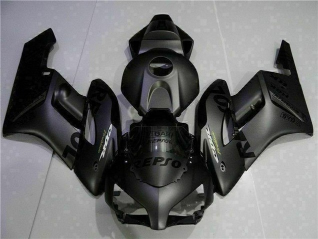 Online Negro Mate Repsol Carenado Moto Honda CBR1000RR 2004-2005