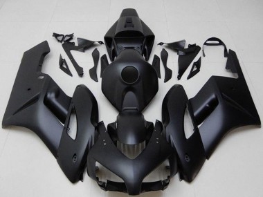 Online Negro Mate Carenado Moto Honda CBR1000RR 2004-2005