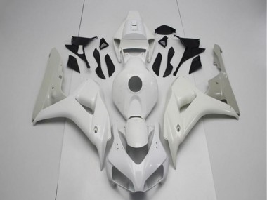 Online Blanco Plata Carenado Moto Honda CBR1000RR 2006-2007