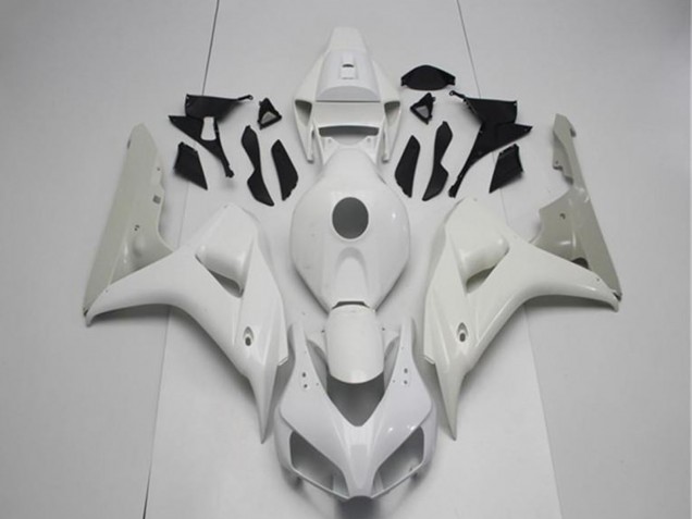 Online Blanco Plata Carenado Moto Honda CBR1000RR 2006-2007