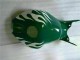 Online Blanco Verde Llama Carenado Moto Honda CBR1000RR 2006-2007