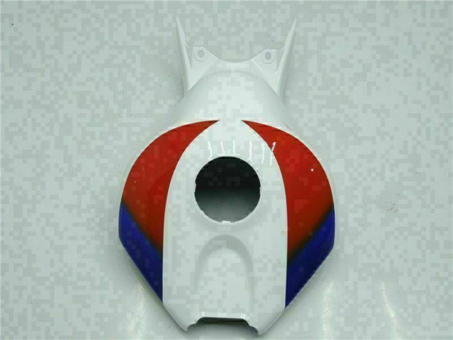 Online Blanco Rojo Azul HRC Kits Carenados Moto Honda CBR1000RR 2006-2007