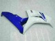 Online Blanco Rojo Azul HRC Kits Carenados Moto Honda CBR1000RR 2006-2007