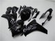Online Negro Brillante Kits Carenados Moto Honda CBR1000RR 2008-2011