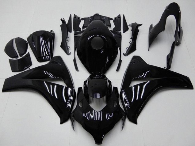 Online Negro Brillante Kits Carenados Moto Honda CBR1000RR 2008-2011