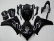 Online Negro Brillante Kits Carenados Moto Honda CBR1000RR 2008-2011