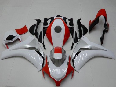 Online Blanco Rojo Carenado Moto Honda CBR1000RR 2008-2011