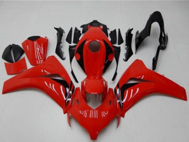 Online Rojo Negro Brillante Carenados Moto Honda CBR1000RR 2008-2011