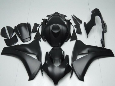 Online Negro Mate Carenados Moto Honda CBR1000RR 2008-2011