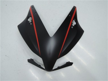 Online Negro Mate Rojo Carenado Moto Honda CBR1000RR 2012-2016