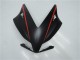 Online Negro Mate Rojo Carenado Moto Honda CBR1000RR 2012-2016
