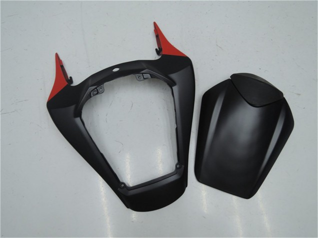 Online Negro Mate Rojo Carenado Moto Honda CBR1000RR 2012-2016