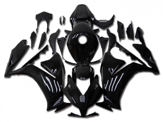 Online Negro Brillante Carenados Moto Honda CBR1000RR 2012-2016
