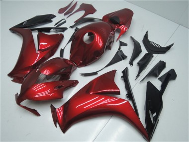 Online Rojo Negro Carenados Moto Honda CBR1000RR 2012-2016