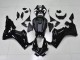 Online Negro Brillante Negro Mate Carenado Moto Honda CBR1000RR 2017-2023