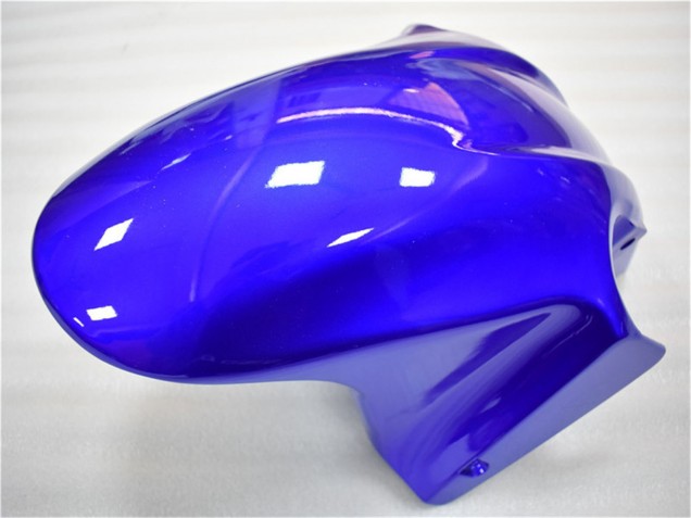 Online Azul Negro Brillante Kits Carenados Moto Honda CBR600 F4i 2004-2007
