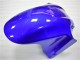 Online Azul Negro Brillante Kits Carenados Moto Honda CBR600 F4i 2004-2007