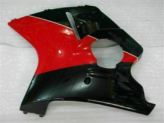 Online Rojo Negro Brillante Carenado Moto Honda CBR1100XX Blackbird 1996-2007
